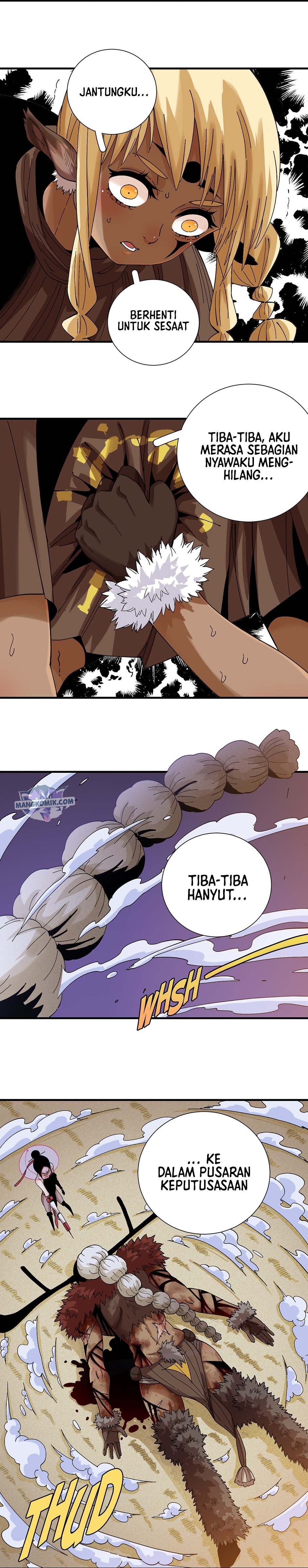 Last Word of the World Chapter 47 Gambar 6